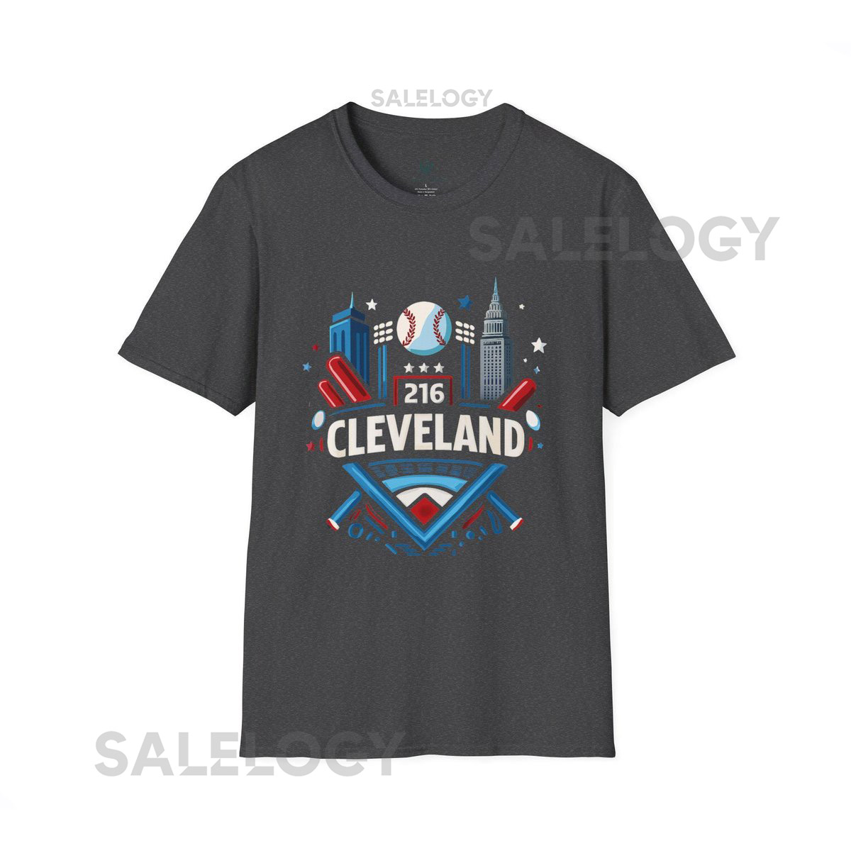 Cleveland Baseball T-Shirt Guardians Unisex Gameday Tee_270