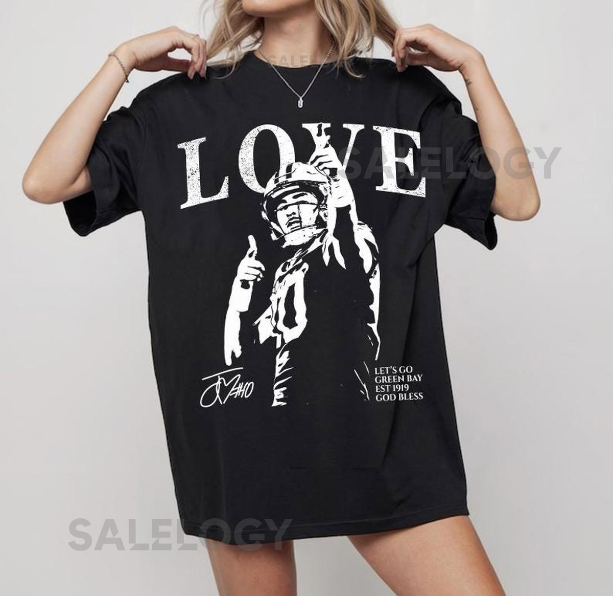 Comfort Colors Love Vintage T-Shirt Love Retro Rap Tee Game Day Tee Football Season Vintage Green Bay Football Green Bay Fan Shirt_69