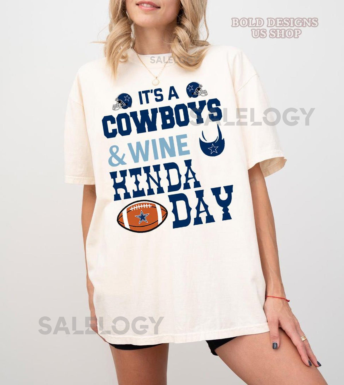 It A Cowboys And Wine Dallas Cowboys Shirt Dallas Cowboys Football Shirt Dallas Football Kids Shirt Dallas Gameday T-Shirt Cowboy Shirt_403