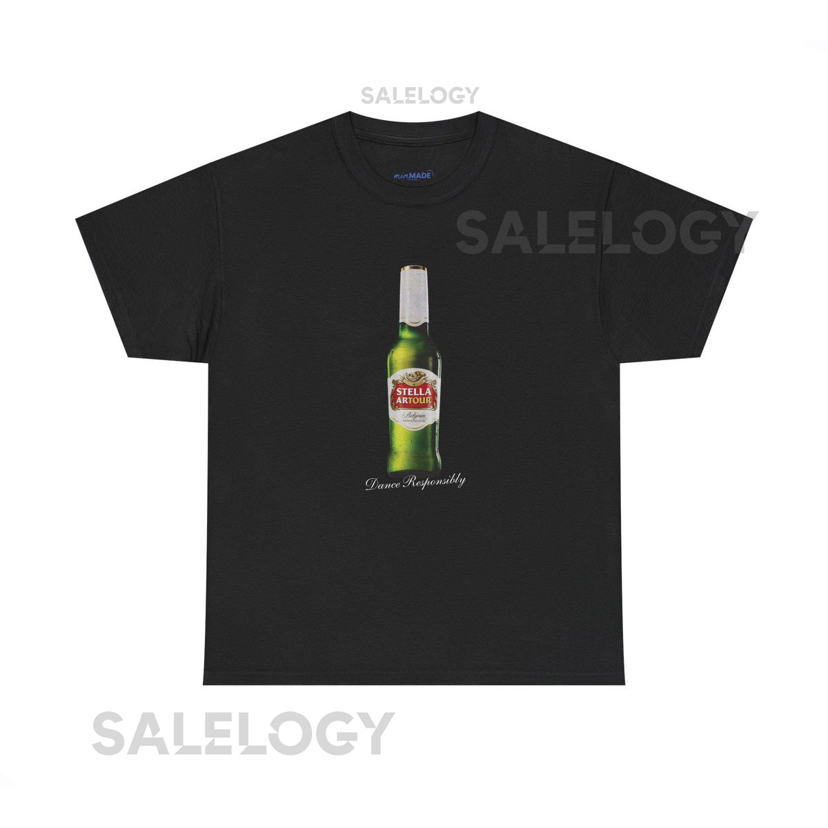 Arthur Hill 'Stella Artour' Retro Minimalist Graphic T-Shirt_30