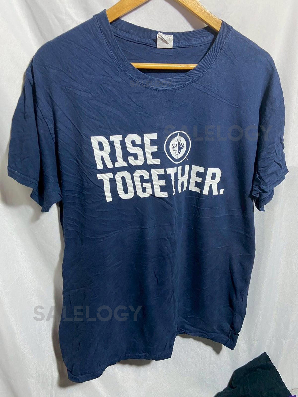 Vintage Winnipeg Jets T shirt Size L_778