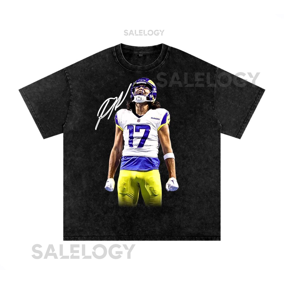 PUKA NACUA Shirt Football Shirt Classic 90s Graphic T-Shirt_670