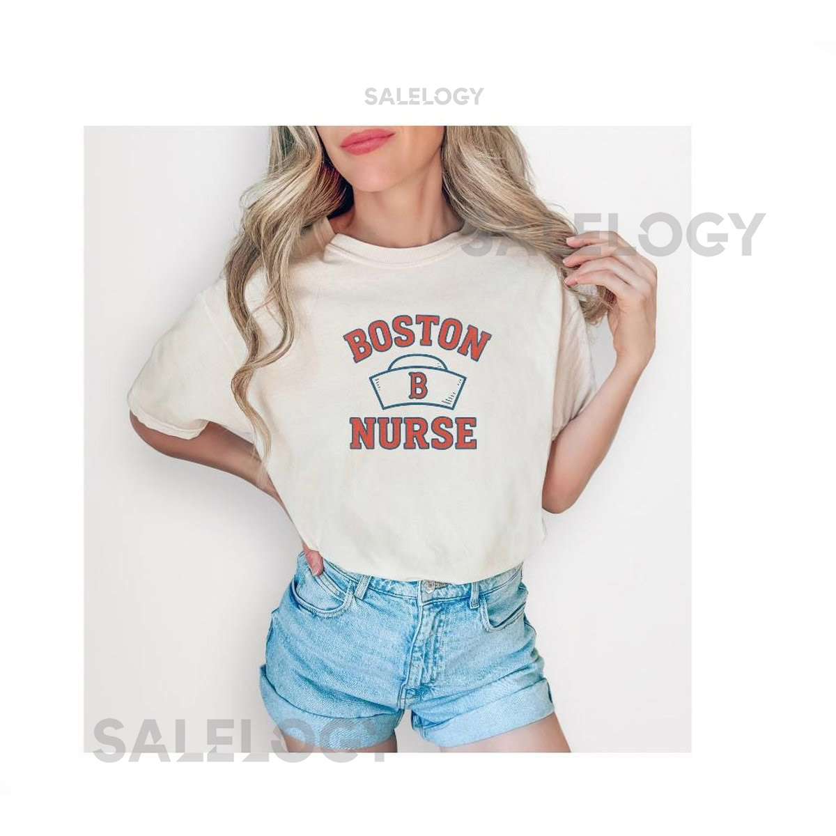 Boston Nurse T-shirt Wicked Strong Healthcare Worker Apparel_190