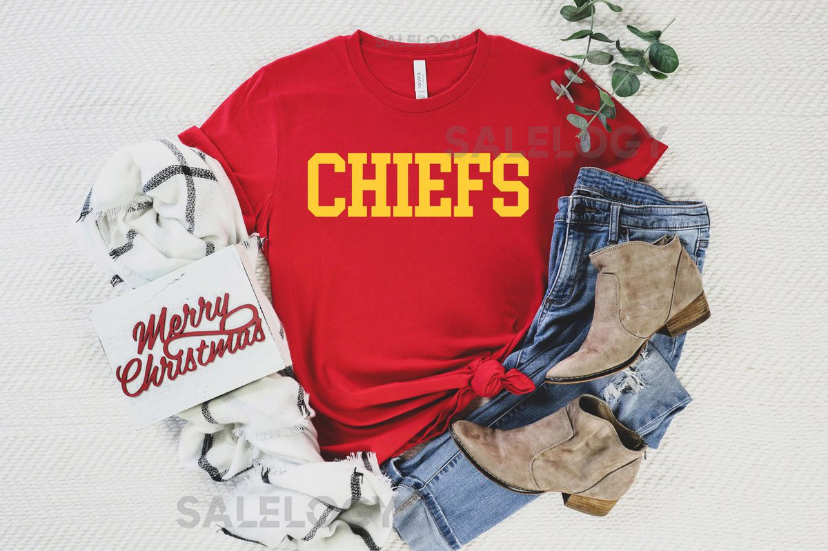 Chiefs T-Shirt Chiefs T-Shirt Chiefs t-shirt trendy Chiefs shirt Chiefs jersey tee unisex cute Chiefs tee class=