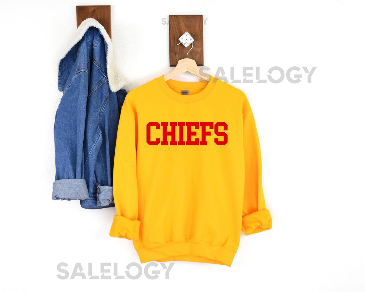 Chiefs Sweatshirt Chiefs T-Shirt Chiefs t-shirt trendy Chiefs shirt Chiefs jersey tee unisex cute Chiefs tee class=