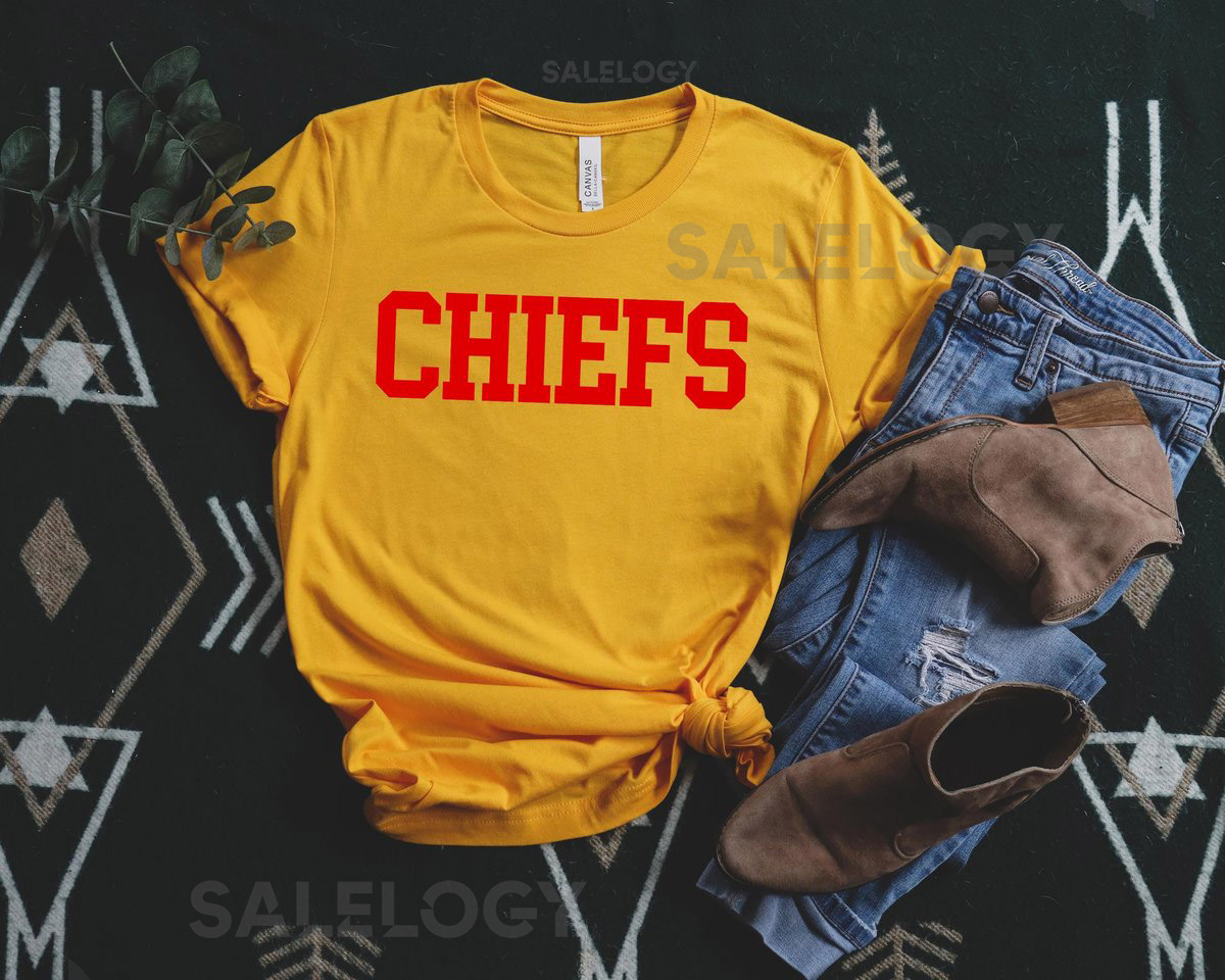 Chiefs T-Shirt Chiefs t-shirt trendy Chiefs shirt Chiefs jersey tee unisex cute Chiefs tee classic Chiefs tshirt_87