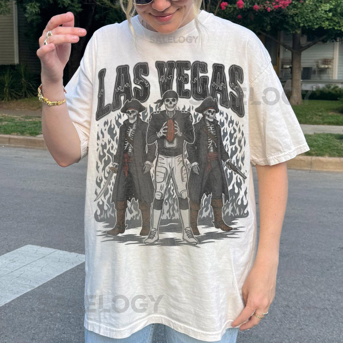 Retro Las Vegas Football Shirt Raiders Football Graphic Tee Old School Raiders Shirt Sunday Football Fan Apparel_725