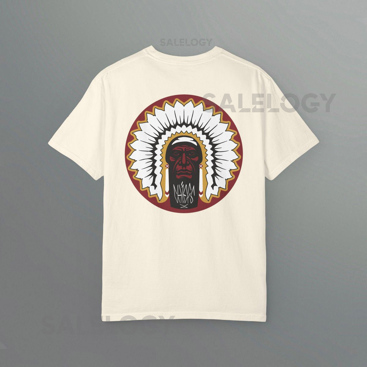 Chiefs Comfort Color Shirt Vintage Soft Chiefs Football Shirt Unique Chiefs Football Mens Womens Chiefs Shirt Chiefs Kingdom T-Shirt_69