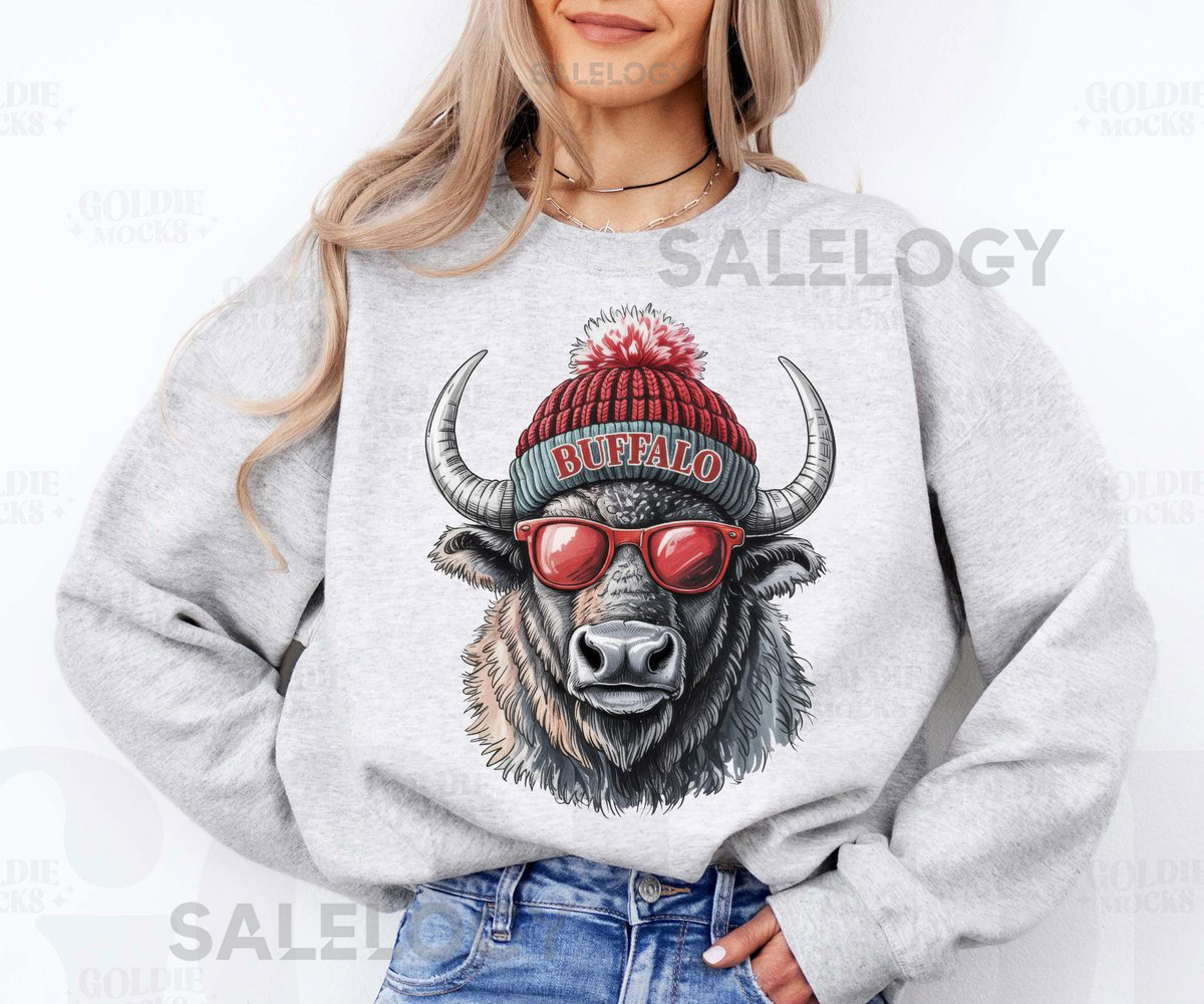 Vintage Buffalo Football Sweatshirt T-Shirt and Hoodie Retro Buffalo Football Fan Shirt Trendy Buffalo Game Day Crewneck Apparel_1014