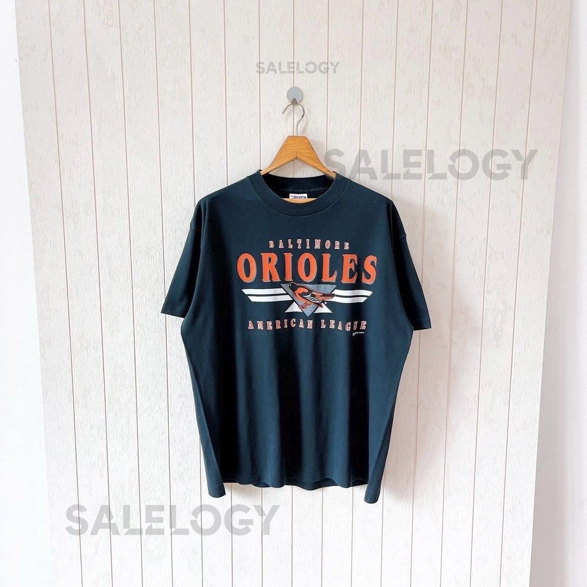 Vintage 1990s Baltimore Orioles T-Shirt - MLB - TrenchUltra size XL_590