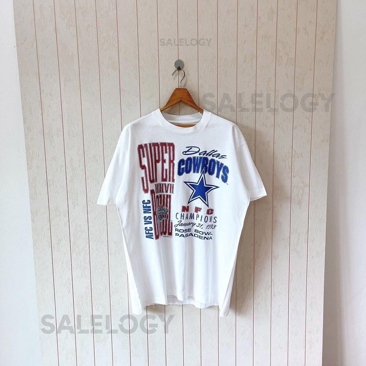 Vintage 1990s Dallas Cowboys T-Shirt - NFL - size L_470