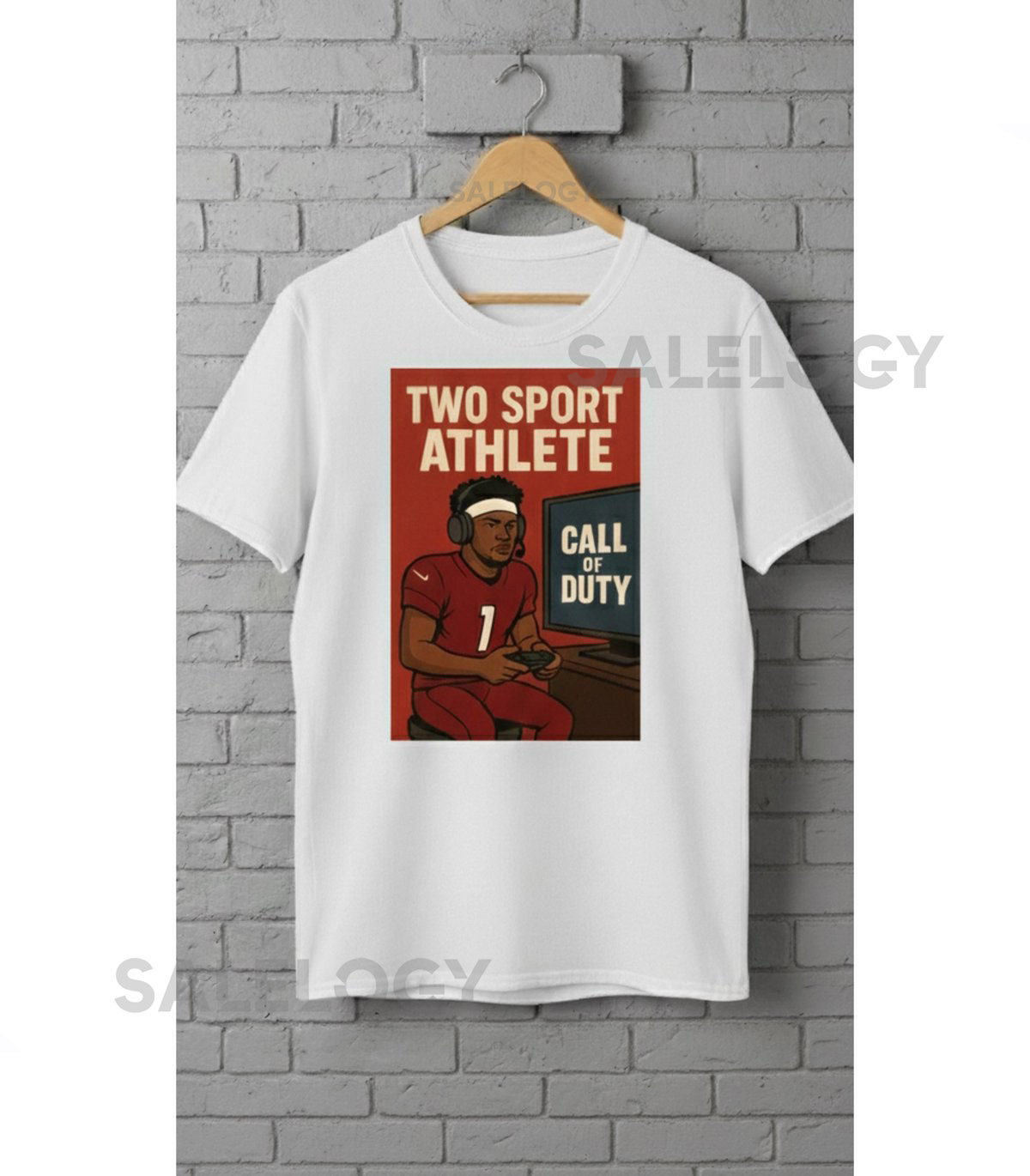 Arizona Cardinals QB Kyler Murray T-Shirt - Funny Gameday Shirt Video Games Gamers Casual Wear_42