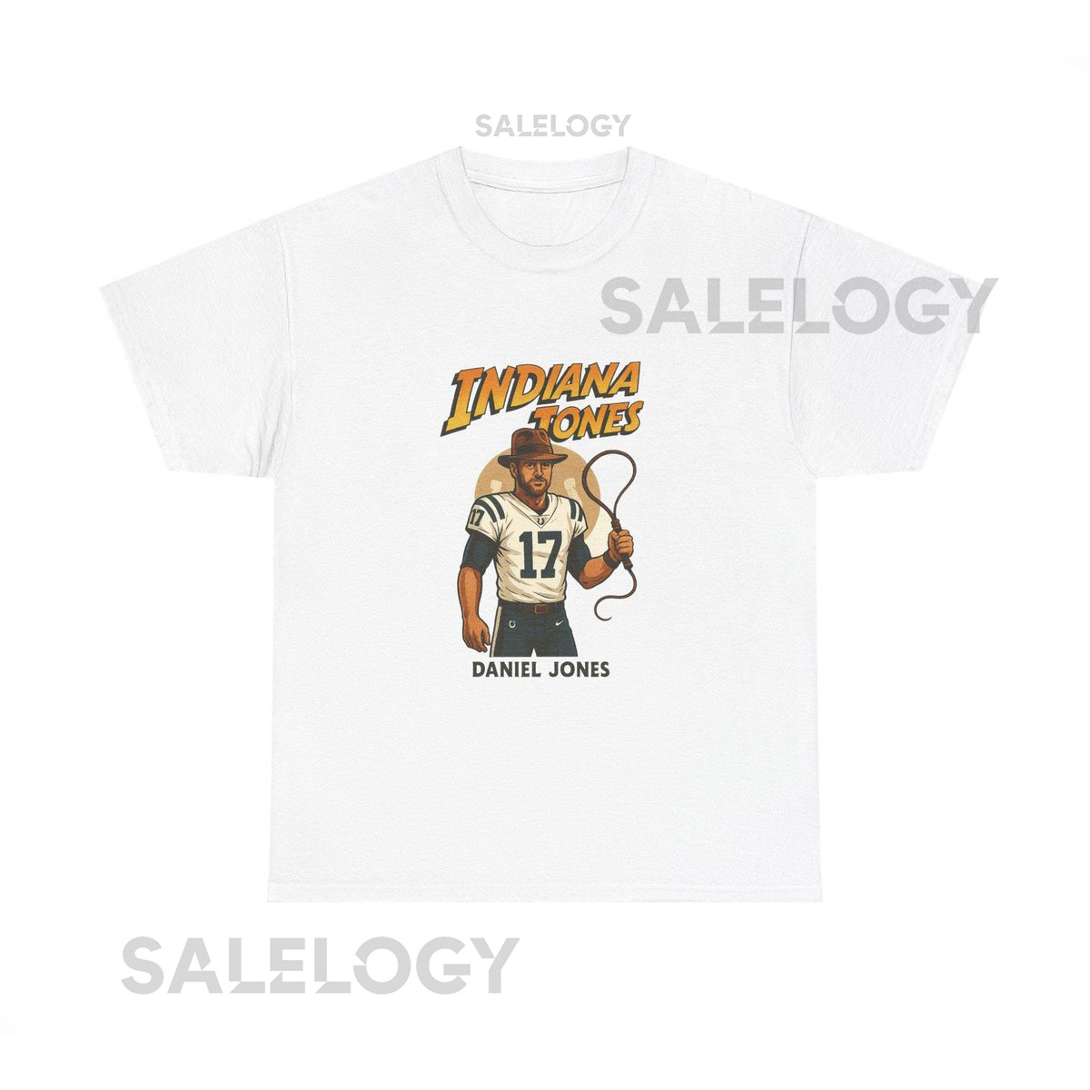 Indiana Daniel Jones Indianapolis Colts Unisex Heavy Cotton Tee T-Shirt for Fans Football Shirt Sports Apparel NFL Gift Team_432