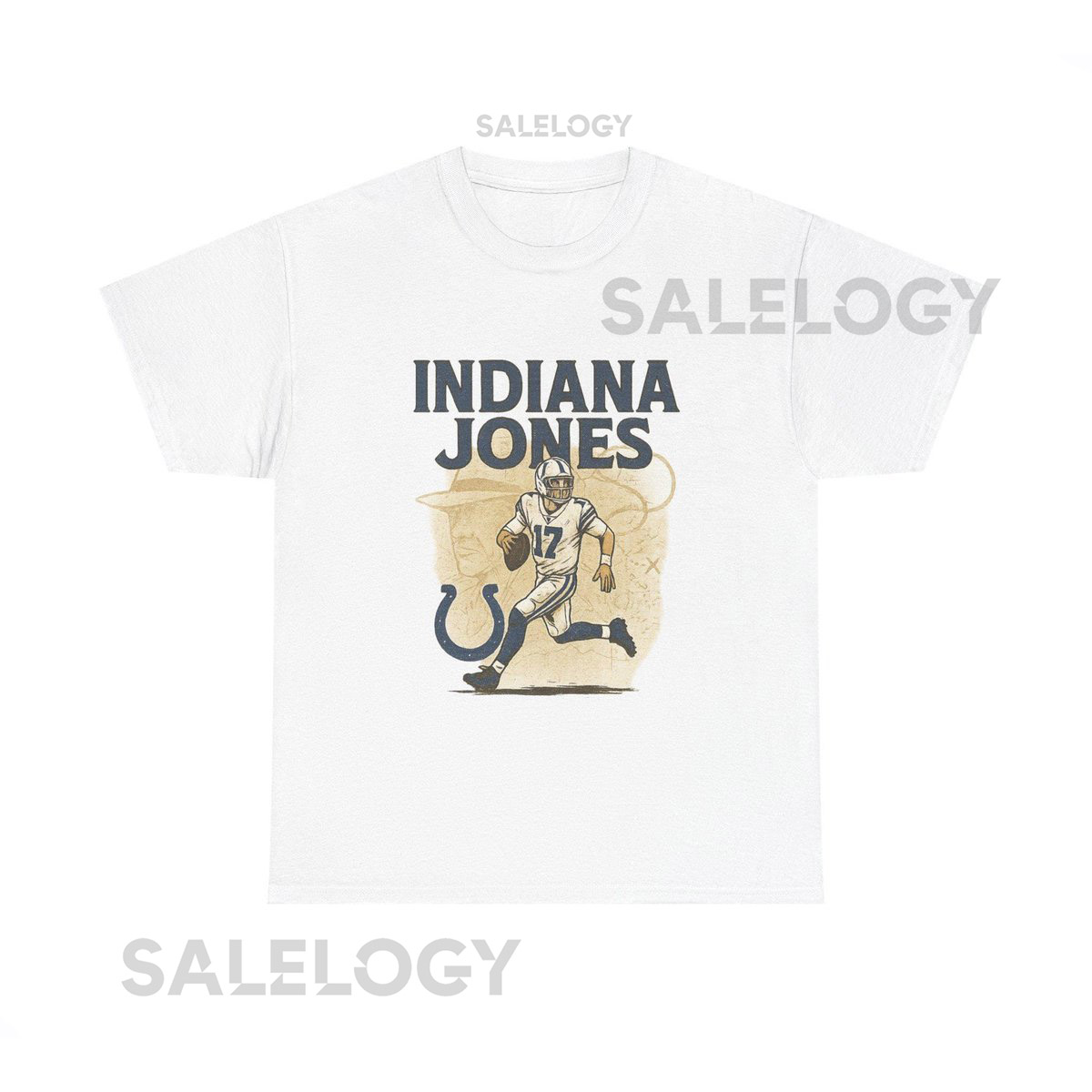 Vintage Daniel Jones Colts Tee Indianapolis Football Fan_945