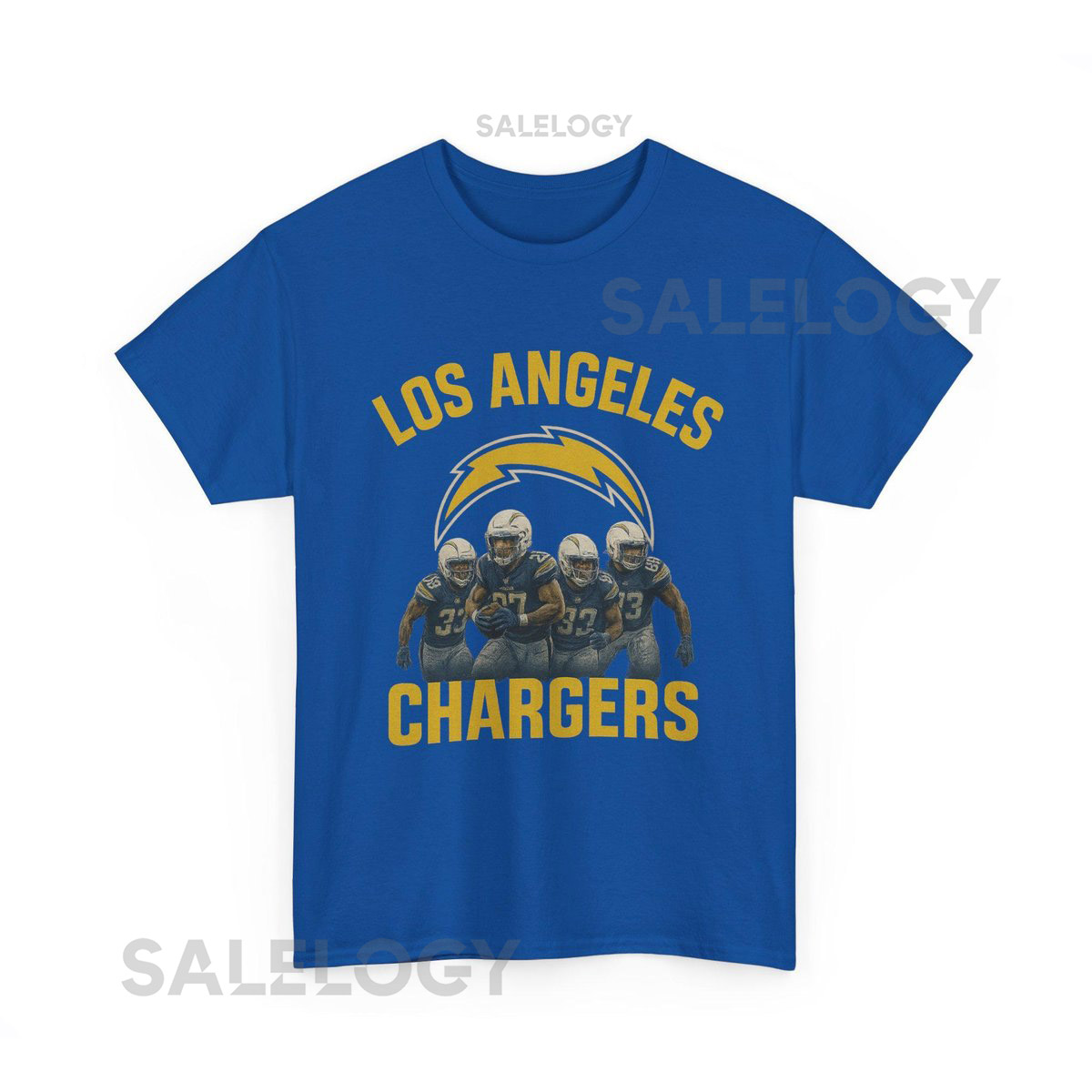 Los Angeles Chargers T-Shirt Unisex NFL Football Fan Apparel_526