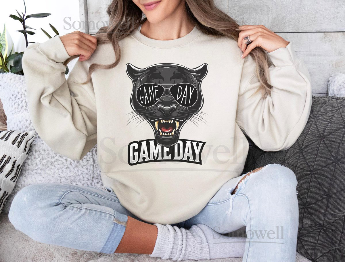 Carolina Football Shirt Panthers Game Day Fan T-Shirt Mascot Sweatshirt and Hoodie_344