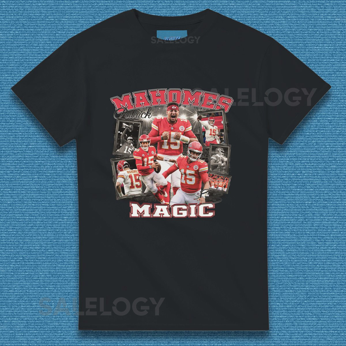 Patrick Mahomes Chiefs Graphic T-Shirt_646