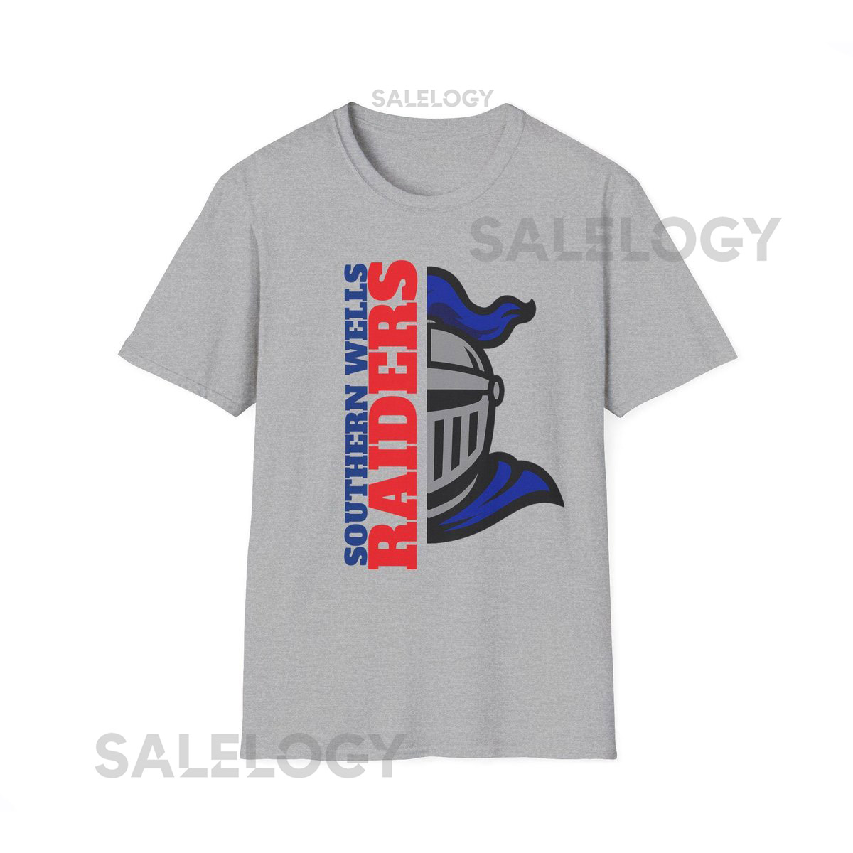 Southern Wells Raiders Unisex Softstyle T-Shirt Casual Wear Gift for HimHer Medieval Fan Merchandise Birthday Gift_749