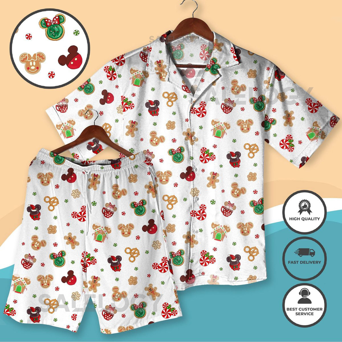 Cute Aloha Shirt Gamer Vacation Shirt Disney Hawaiian Shirt Summer Outfit Handmade Aloha Shirt Character Inspired Fashion Xmas Shirt_55