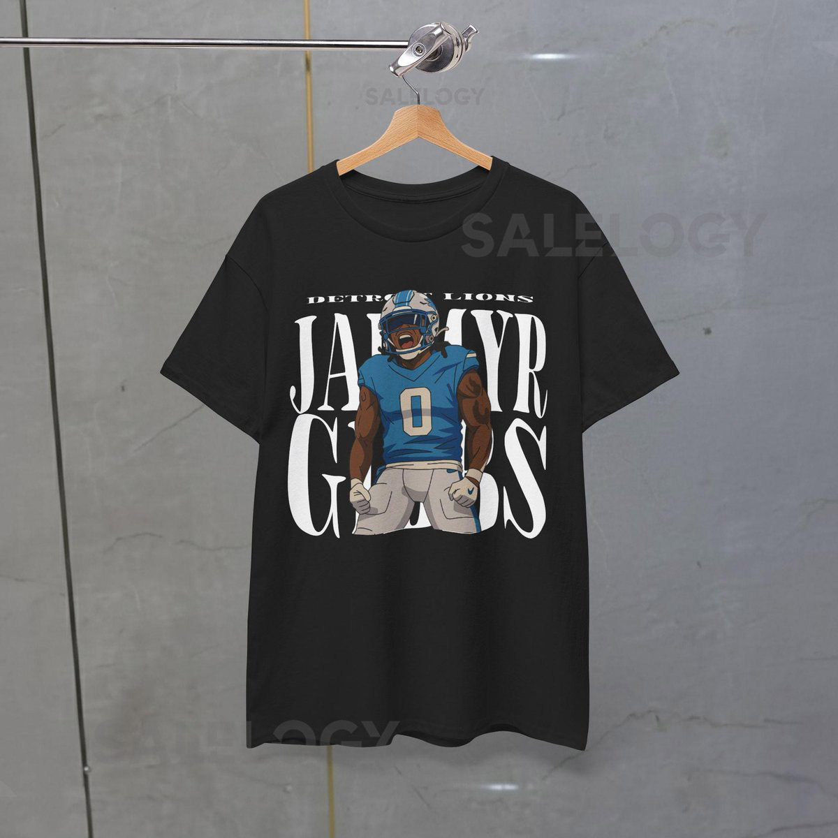 Jahmyr Gibbs T-Shirt - Detroit Lions Fan Unisex_521