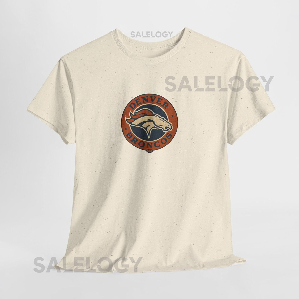 Denver Broncos T-Shirt Unisex Heavy Cotton Game Day Apparel_321