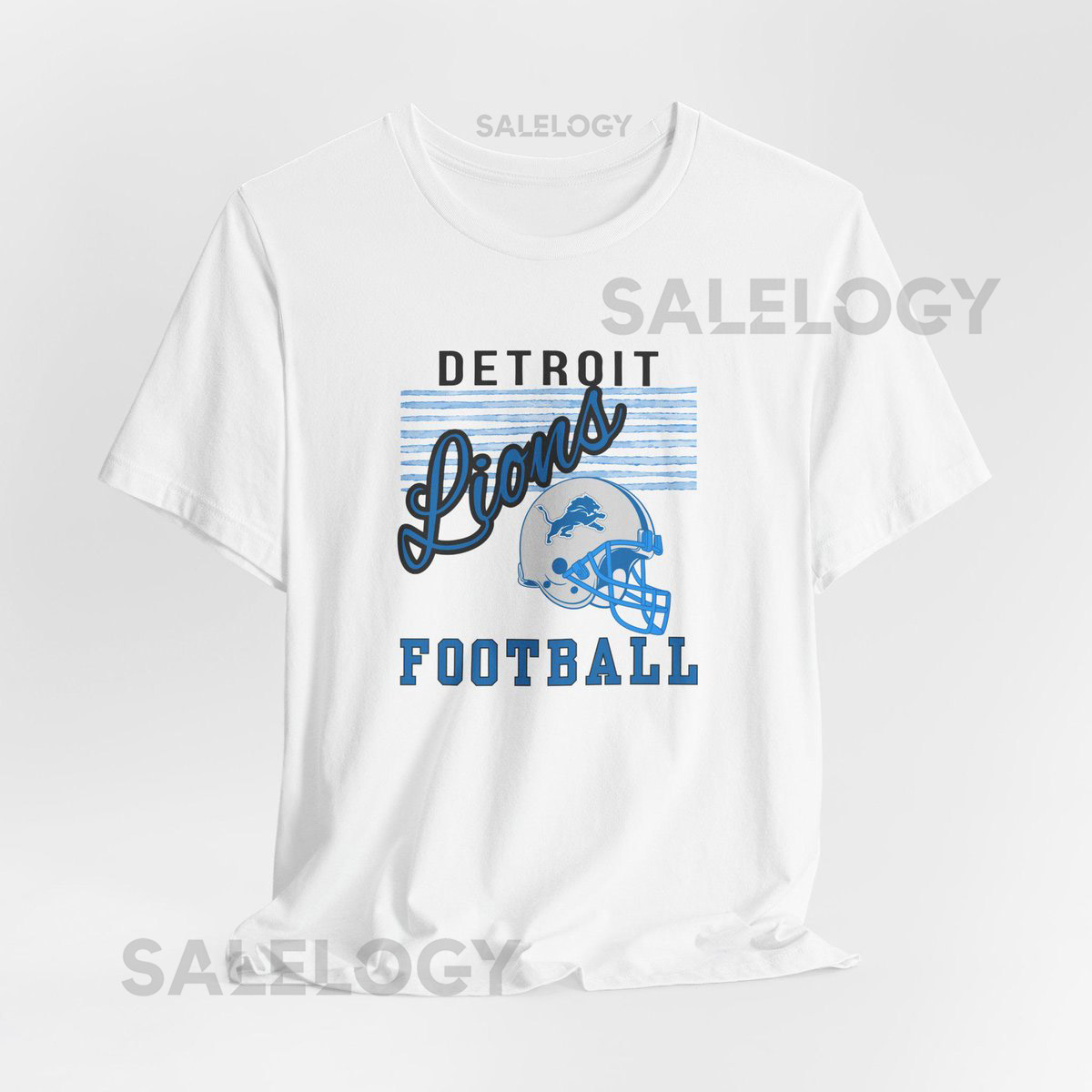 Detroit Lions Football T-Shirt NFL Game Day Tee_236