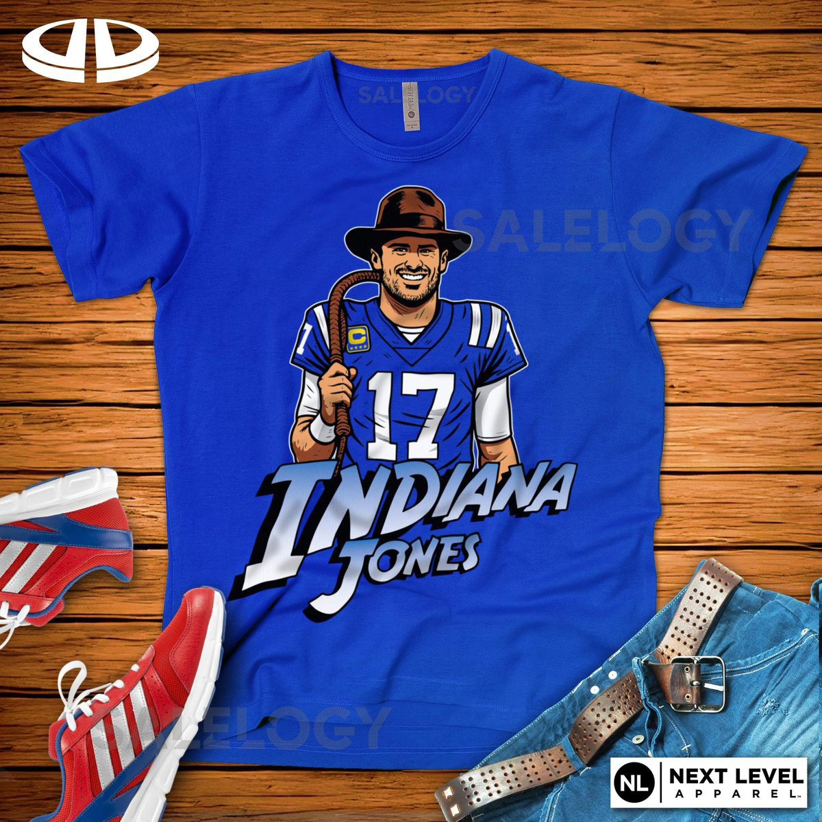 Indianapolis Football Daniel Jones quotIndiana Jonesquot T_495