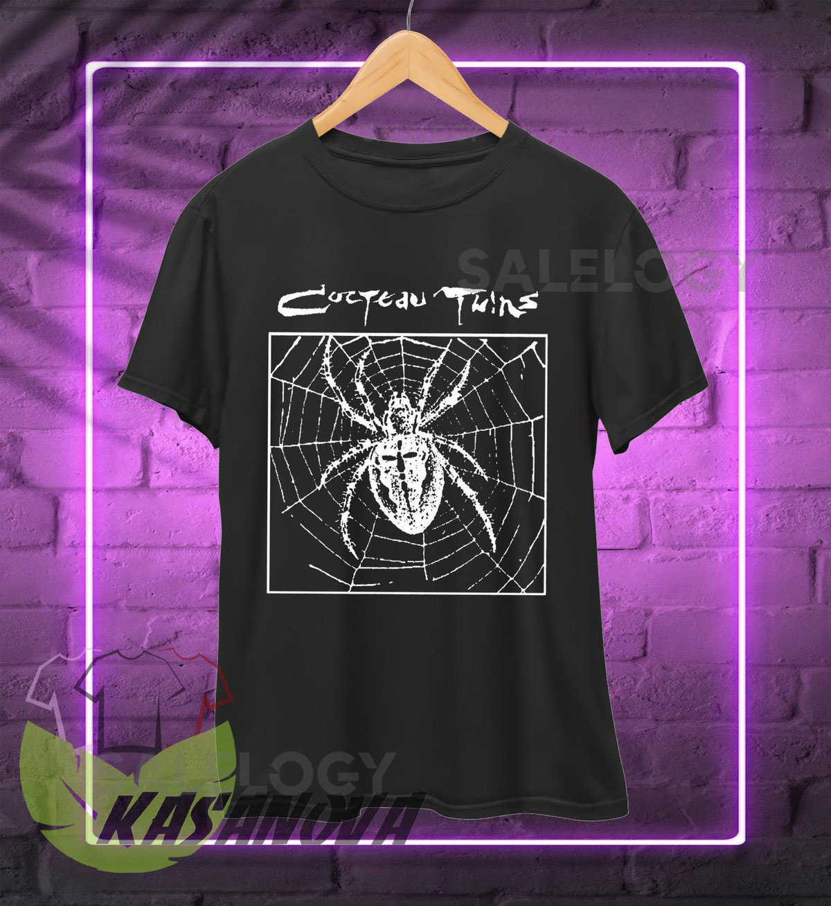 Cocteau Twins T Shirt Retro Pop Rock Band Music Merch Shirt_68