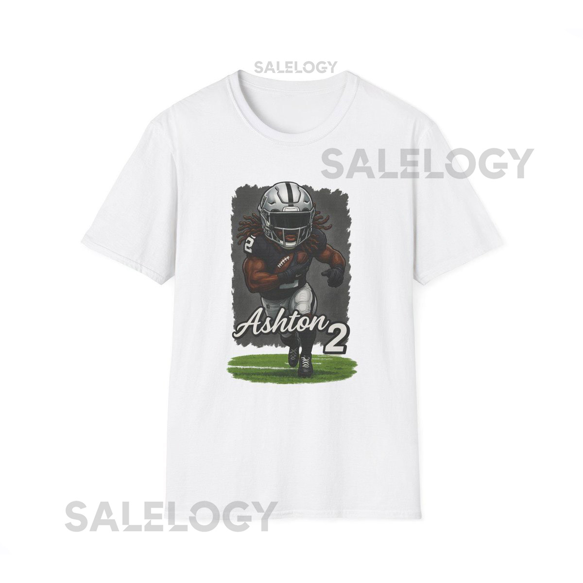 Ashton Jeanty Las Vegas T-Shirt Unisex Softstyle Tee for Fans Great for Game Day Gifts Birthdays Sports Events_28