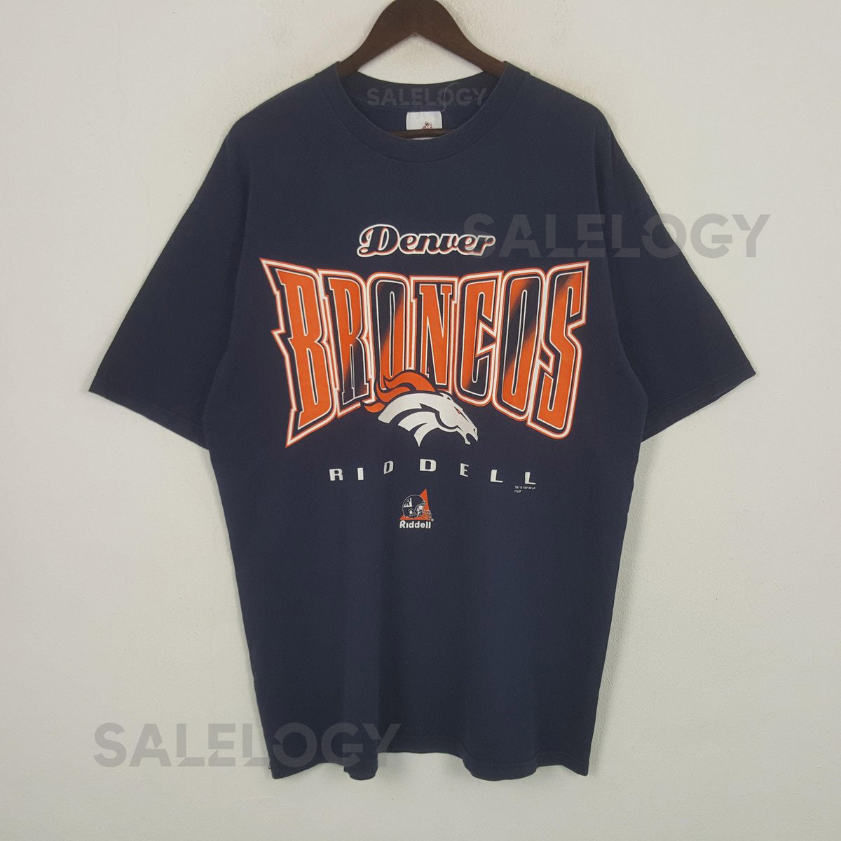 Vintage Denver Broncos NFL Tshirt_586