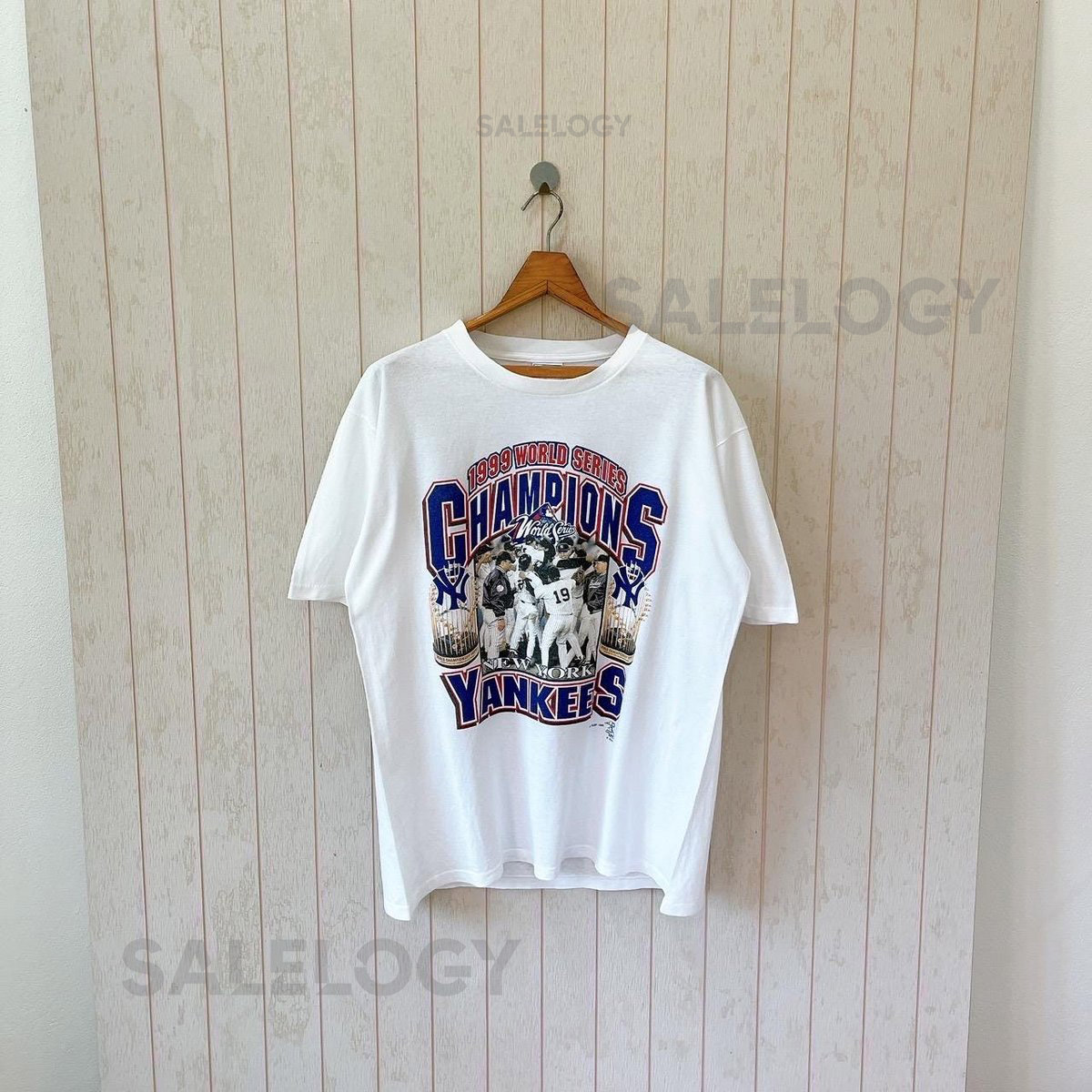 Vintage 1990s New York Yankees T-Shirt - MLB - All Sport Events size L_390