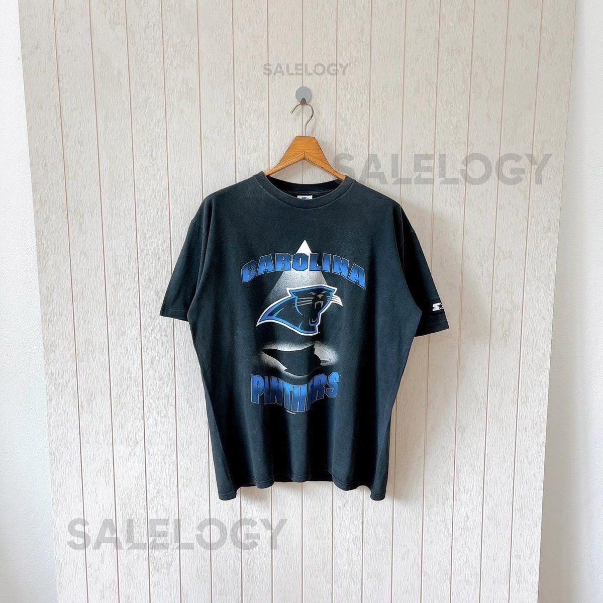 Vintage 1990s Carolina Panthers T-Shirt - NFL - Starter USA size L_892