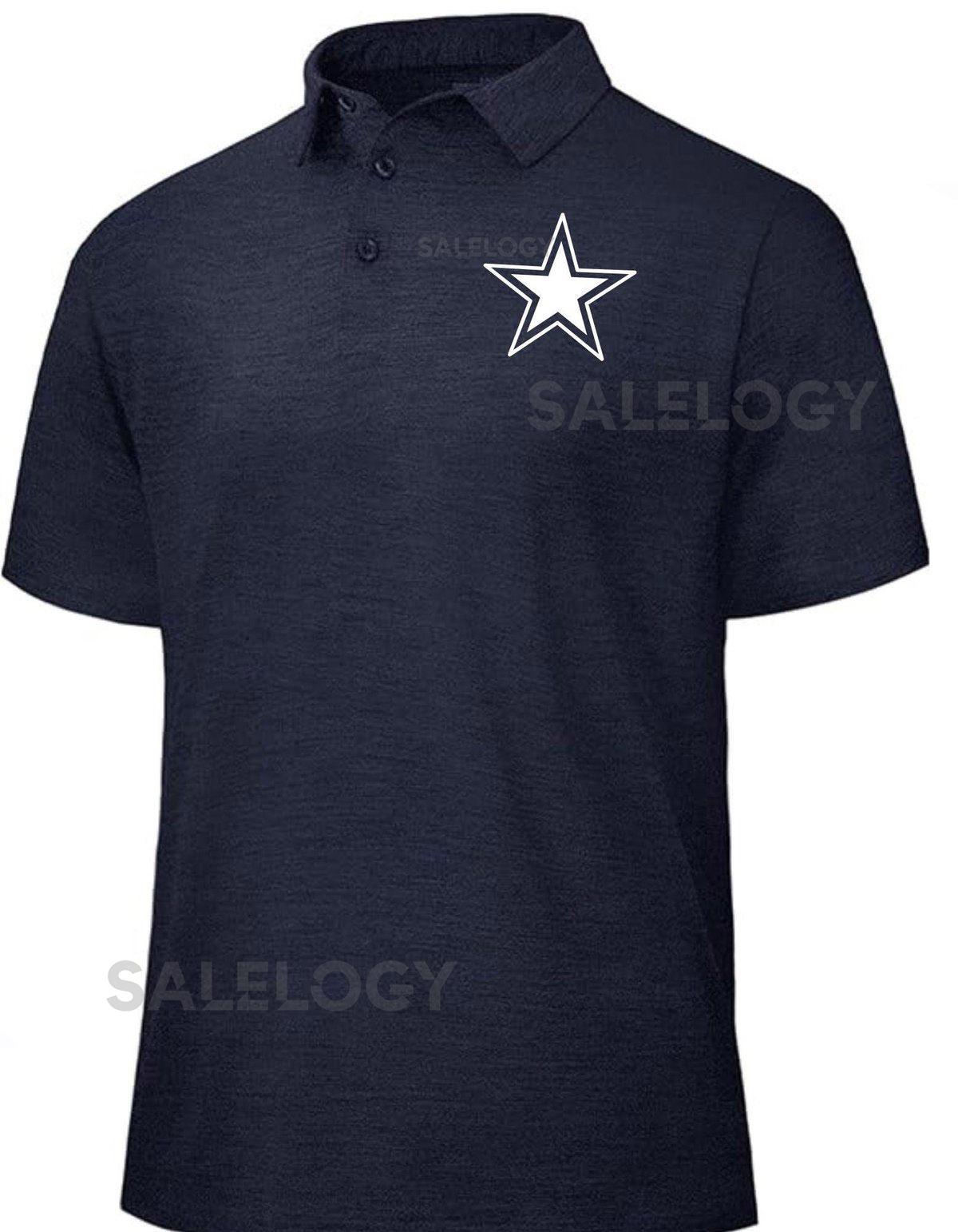Dallas Cowboys Performance Golf Polo_159