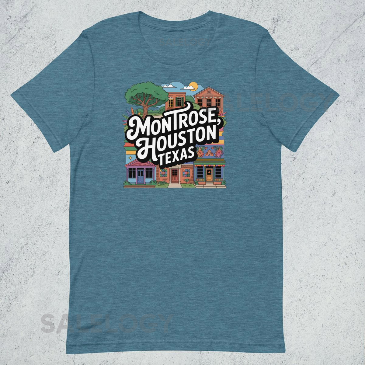 Montrose Houston Texas - Unisex t_766