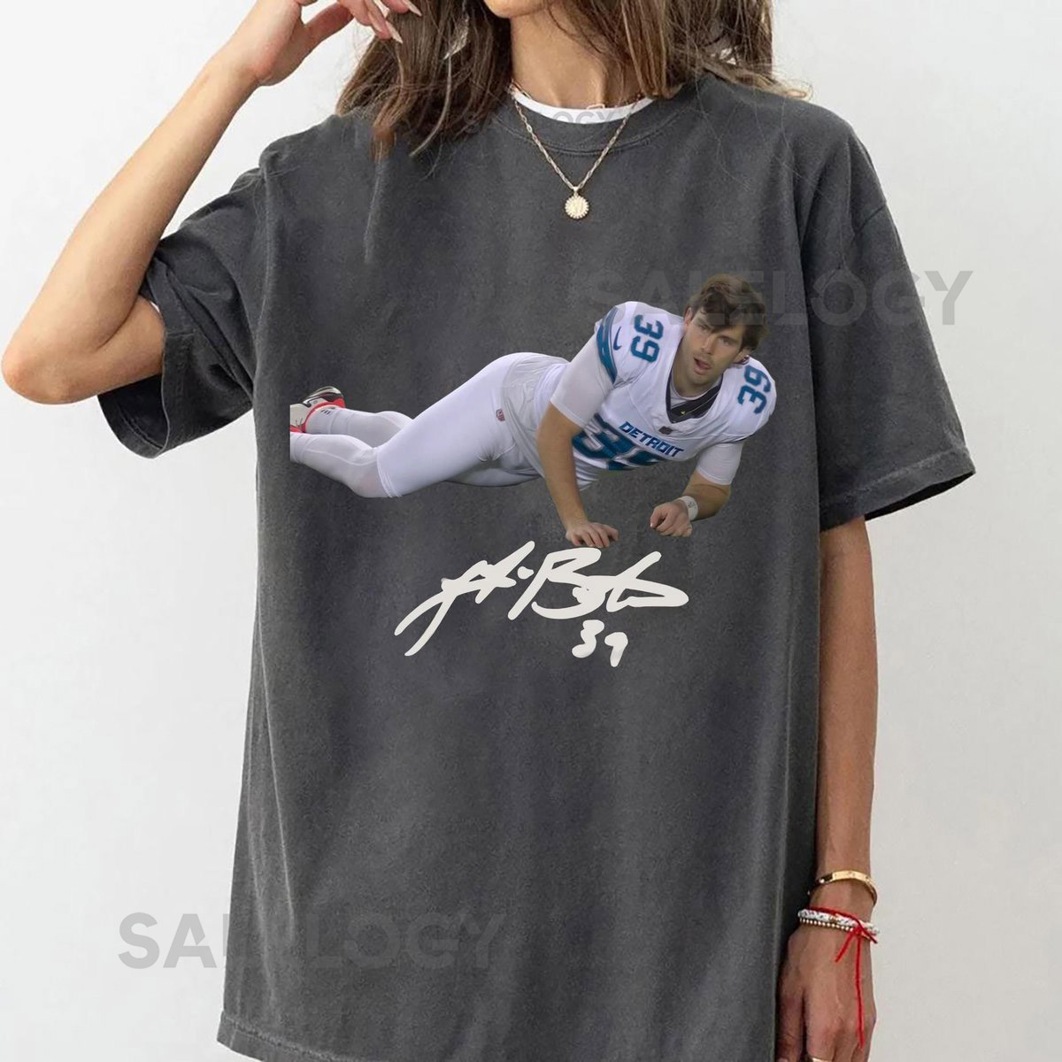 Jake Bates Detroit Lions Shirt Jake Bates Zen Shirt Jake Bates Viral Shirt Detroit Lions Football Shirt_522