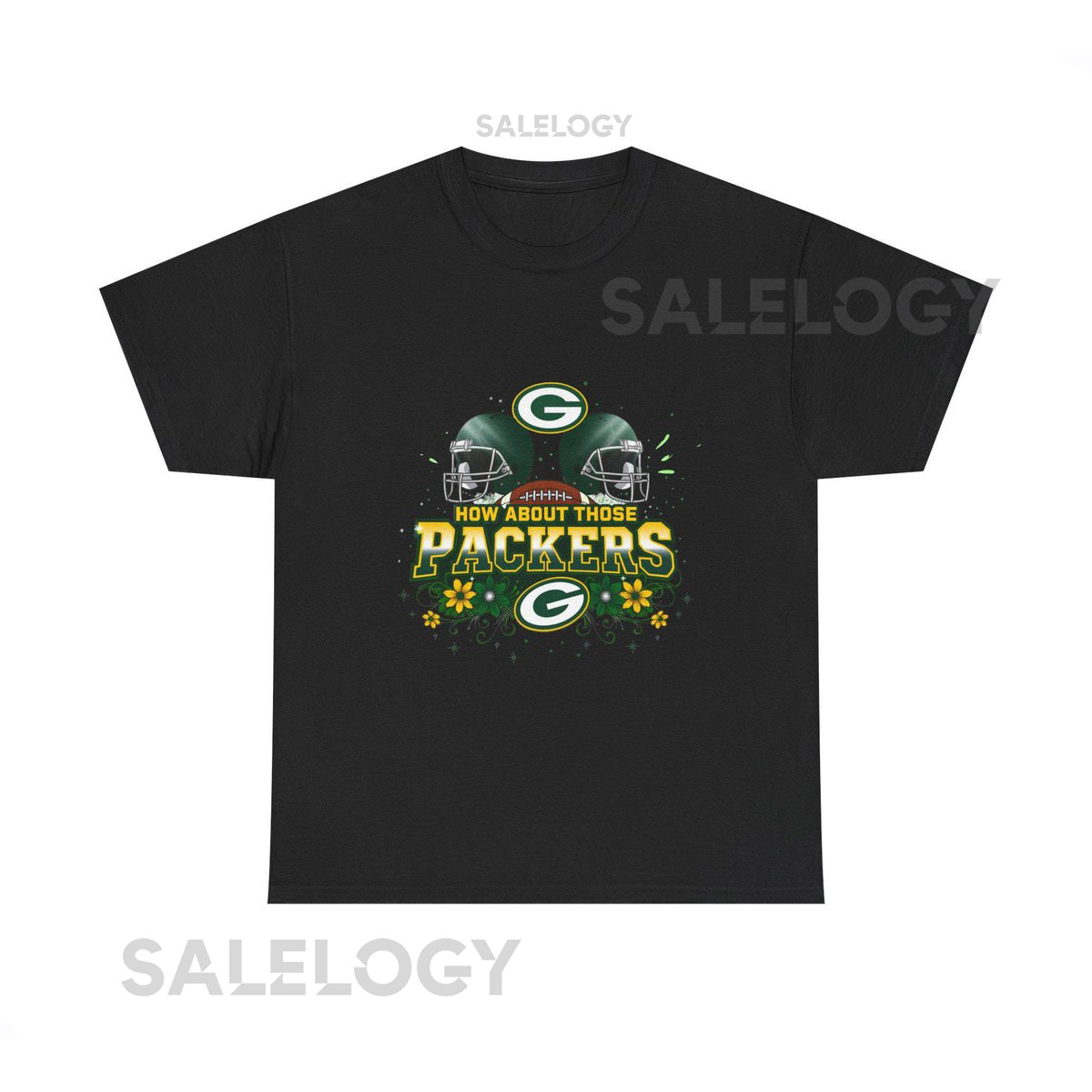 Packers Fan Unisex Heavy Cotton Tee Great for Game Days Perfect for Tailgating Bold Sports Apparel Comfortable Gift for Football Lovers_620