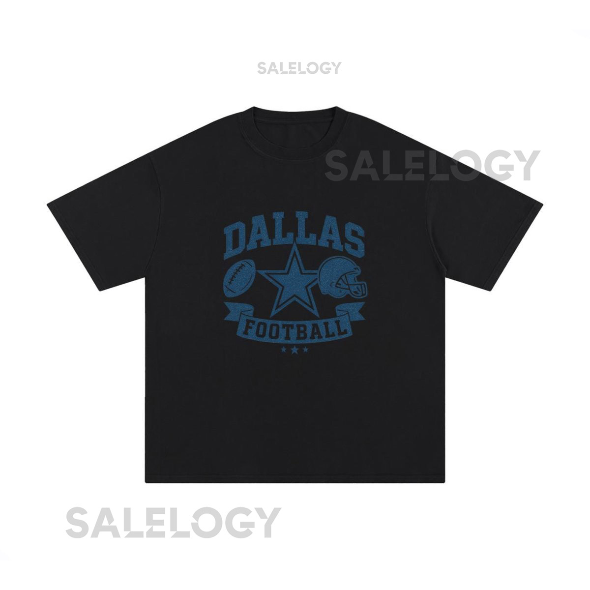 Unisex Cowboys Fan T-Shirt Dallas Cowboys Football Tee Sports Shirt_462