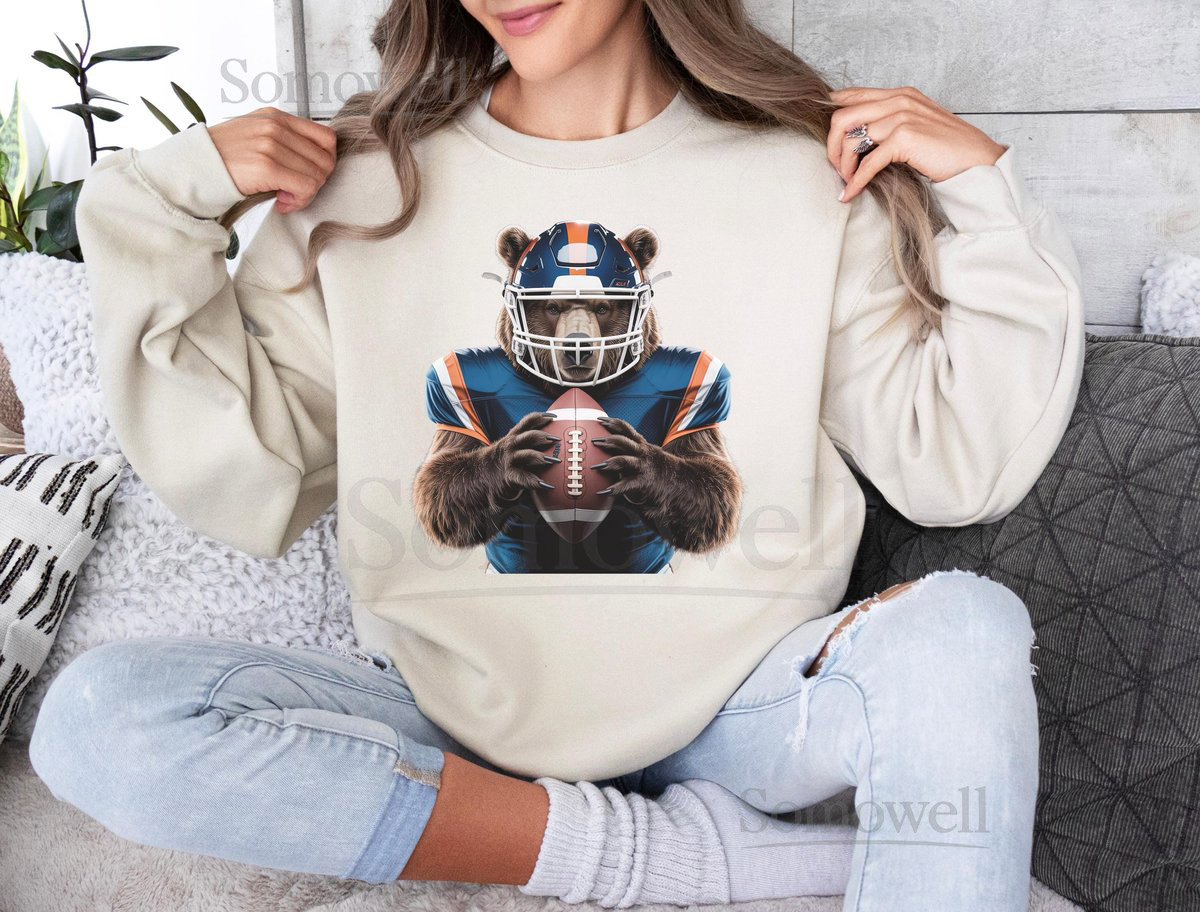 Chicago Football Mascot Shirt Bears Game Day Fan Sweatshirt and Hoodie_456