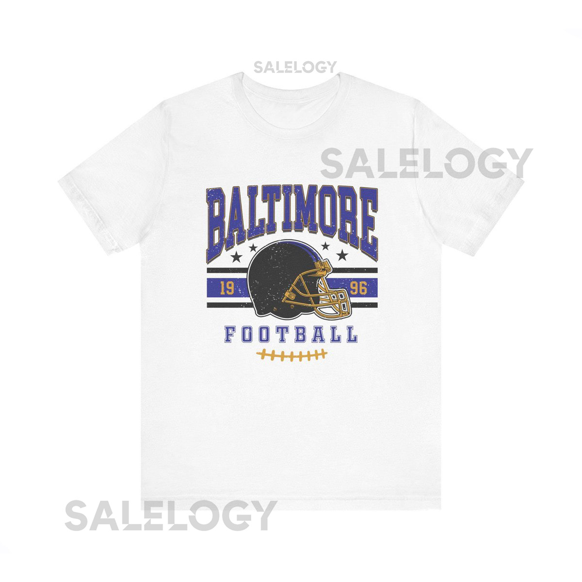 Baltimore Football Tee Unisex Jersey Team Pride Apparel_71