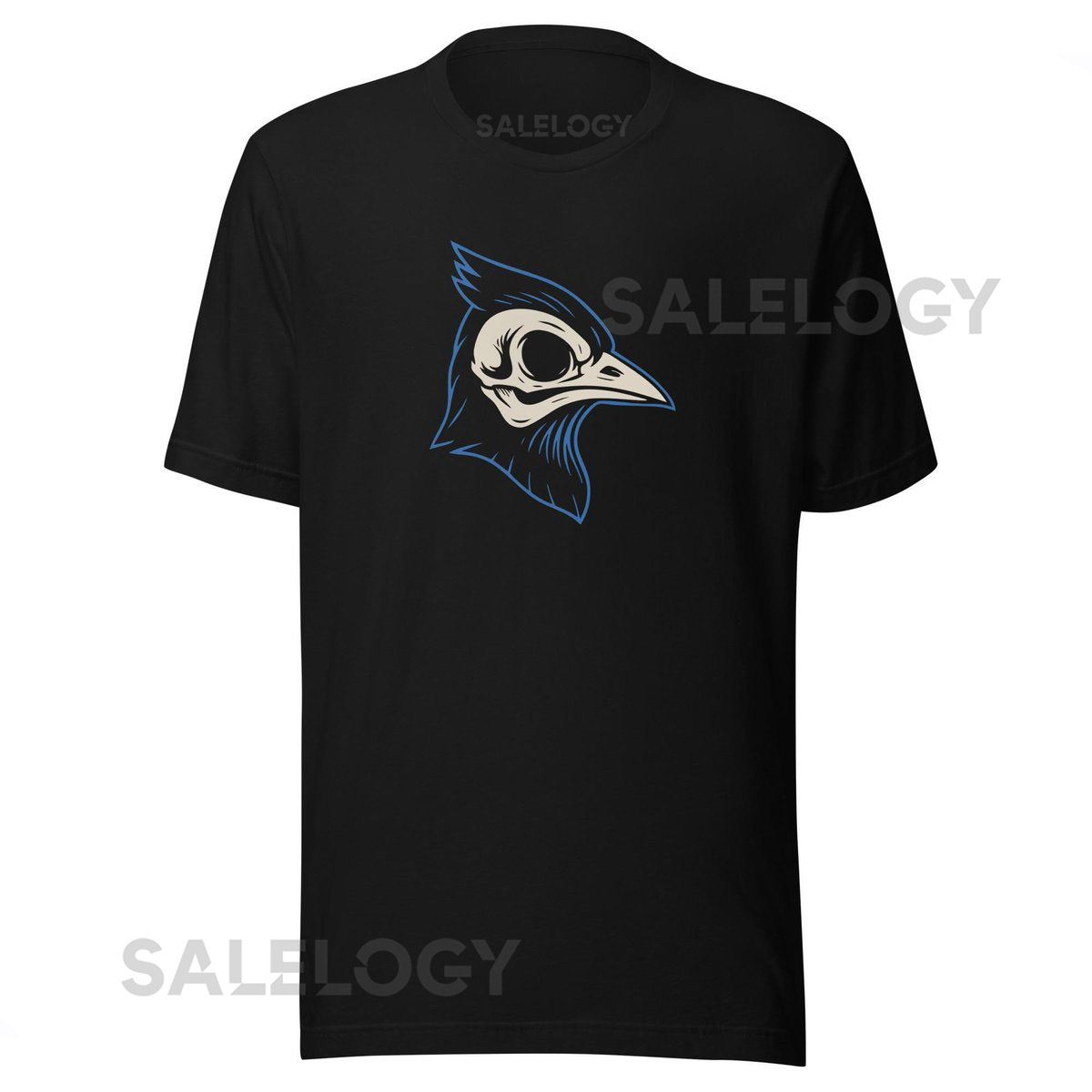 Blue Jay Skull Shirt_66