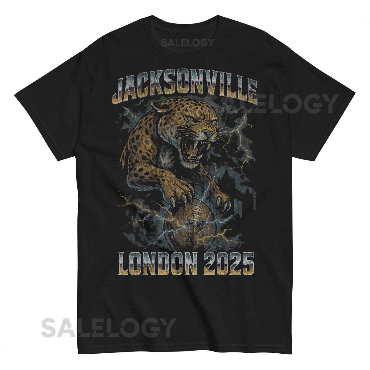 Jacksonville x London 2025 Vintage Distressed Footba_695