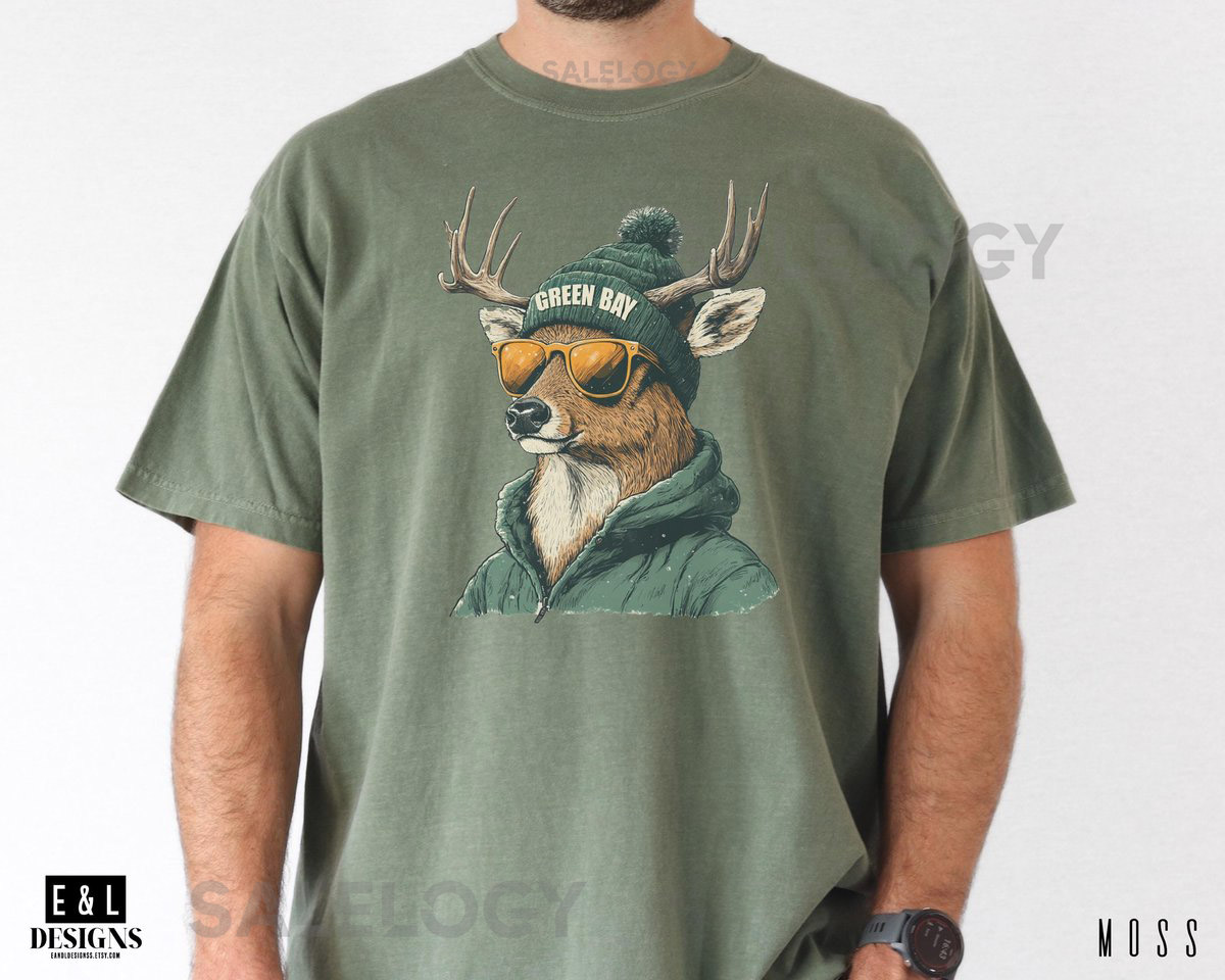 Green Bay Football Shirt Comfort Color Tee Retro Packers Shirt Gift For Football Fan Sports Gear Trendy Football Shirt Spirit Animal_392