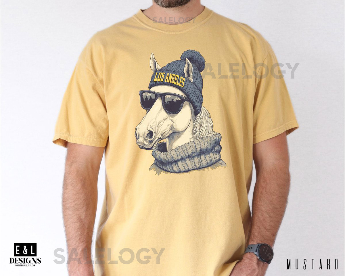 Los Angeles Football Shirt Comfort Color Tee Retro Chargers Shirt Gift For Football Fan Trendy Football Shirt Spirit Animal Sport Gear_552