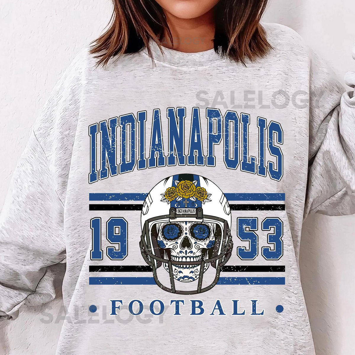 Indianapolis Football Vintage Sweatshirt T-ShirtIndianapolis Colt Football Shirt Indianapolis s_538