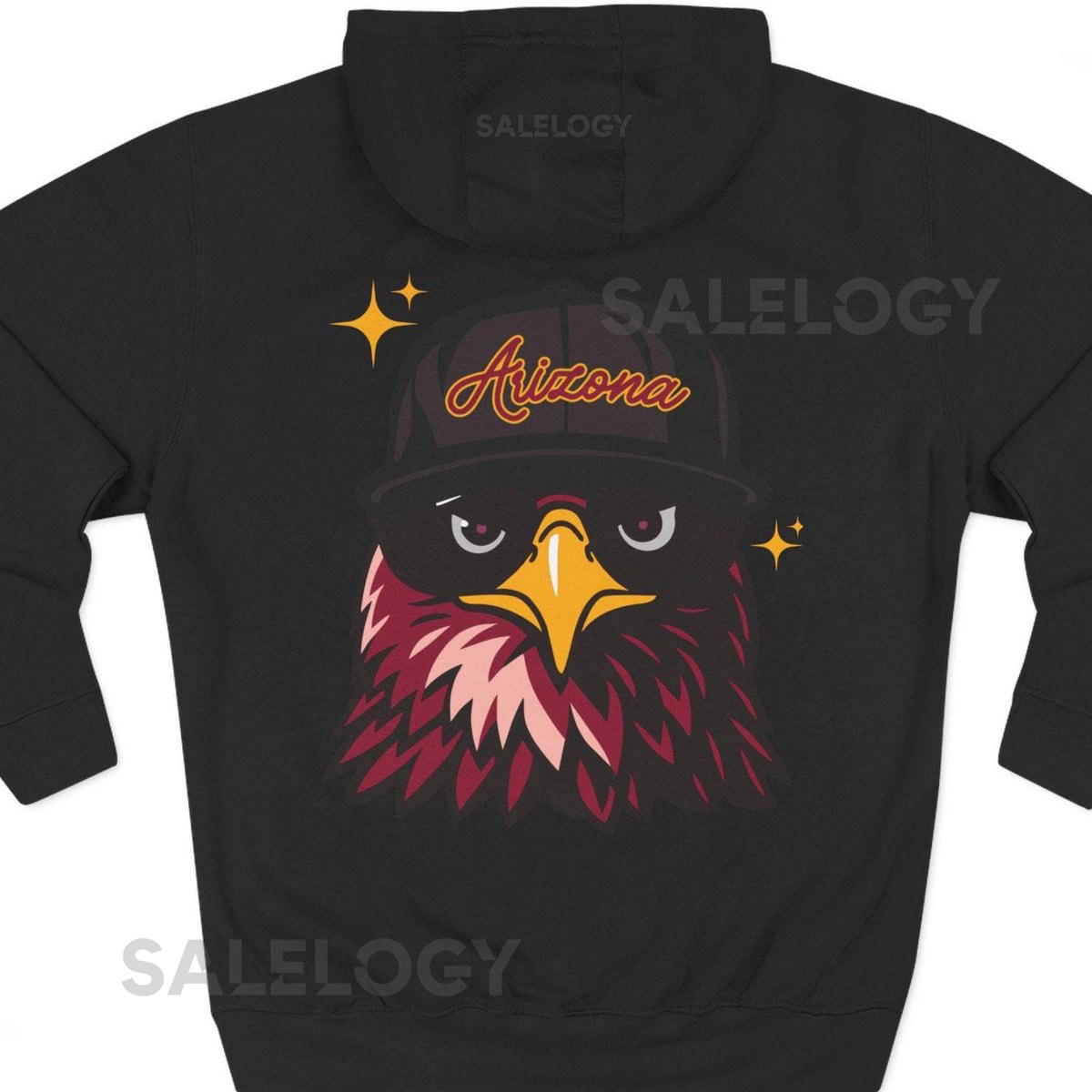 Arizona Cardinal Hoodie Trendy Football Fan Graphic Hoodie_19