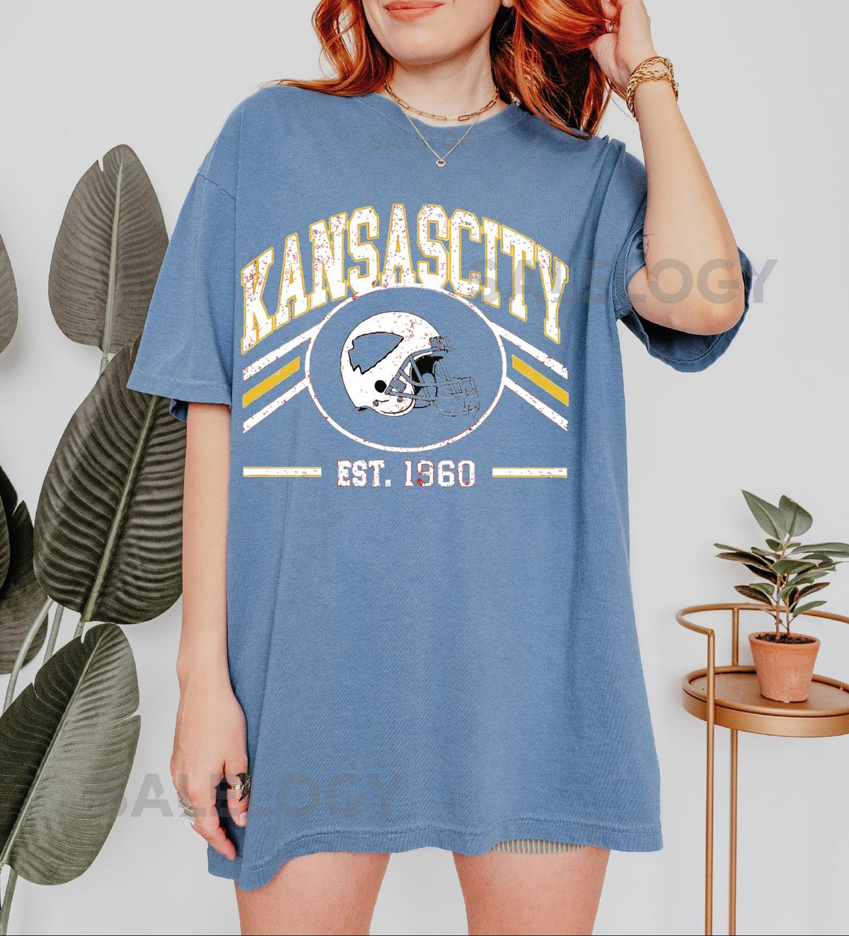 Kansas City Football Comfort Colors Kansas City football Shirt Kansas City Football Fan Present Kansas City Gamer Friend S- 462_336