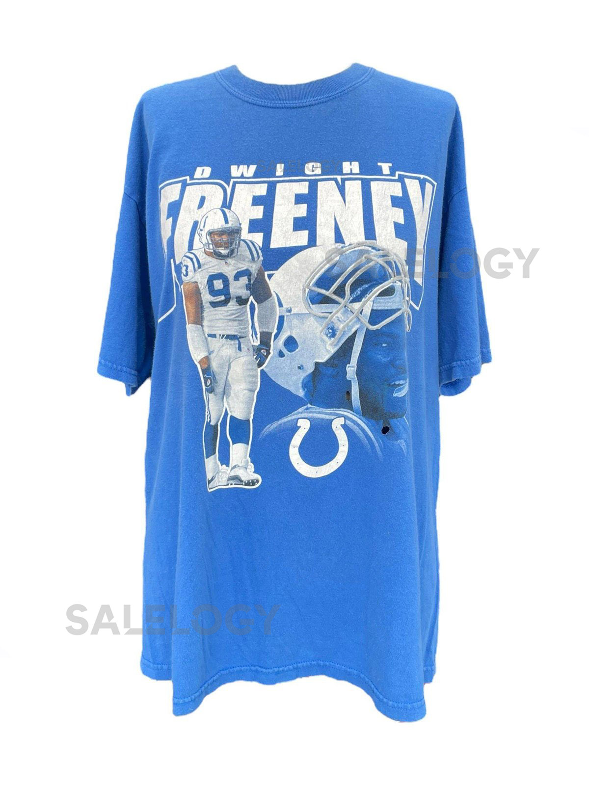 Indianapolis Colts Dwight Freeny Vinta_457