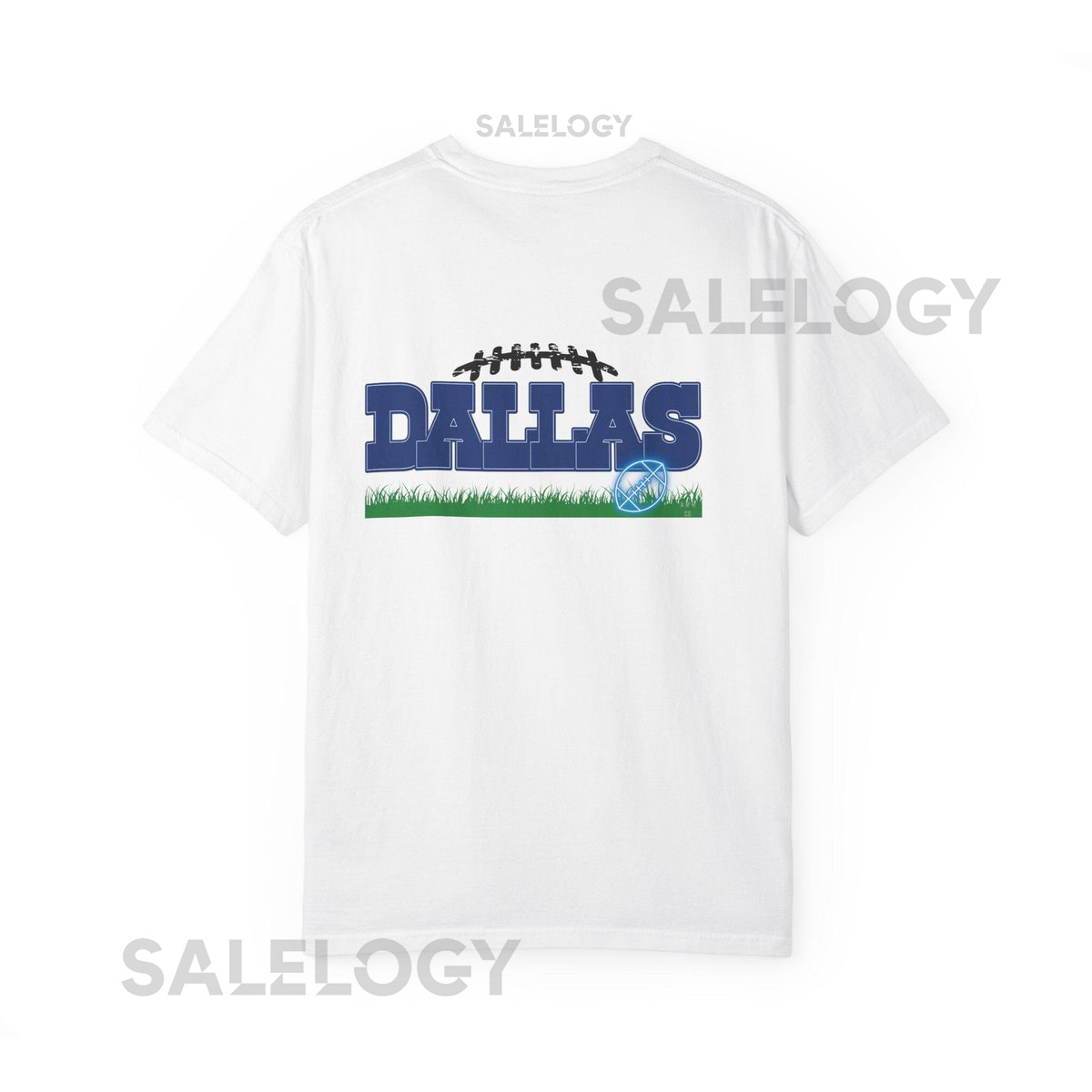 Dallas Cowboy Graphic Tee Unisex T-shirt Sports Fan Gift Casual Wear Vintage Style Outdoor Activities_113