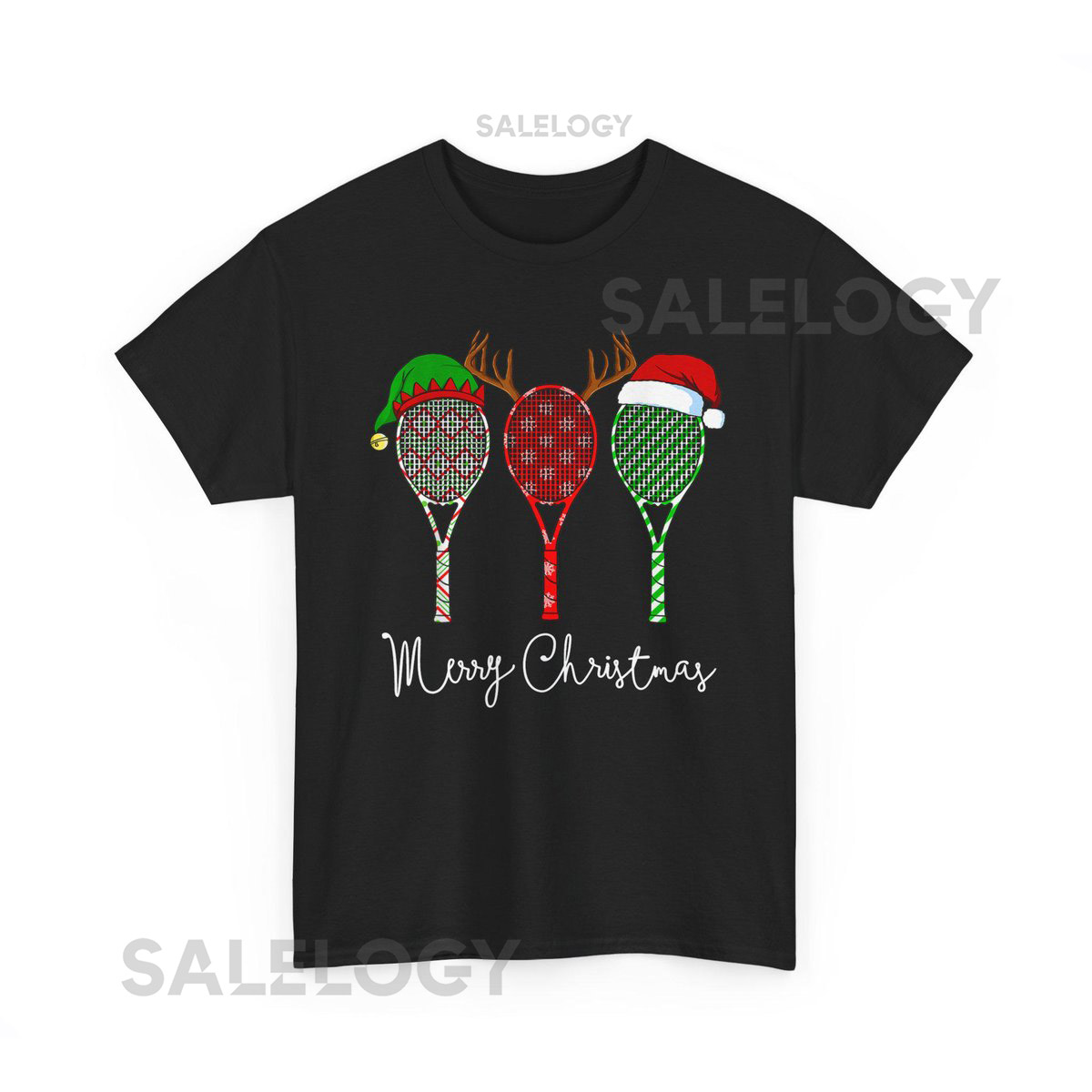 Tennis Racket Reindeer Shirt Christmas Gift December 25th Reindeer shirt Tennis Ball shirt Lawn Tennis Player Shirt Tennis Racket_567