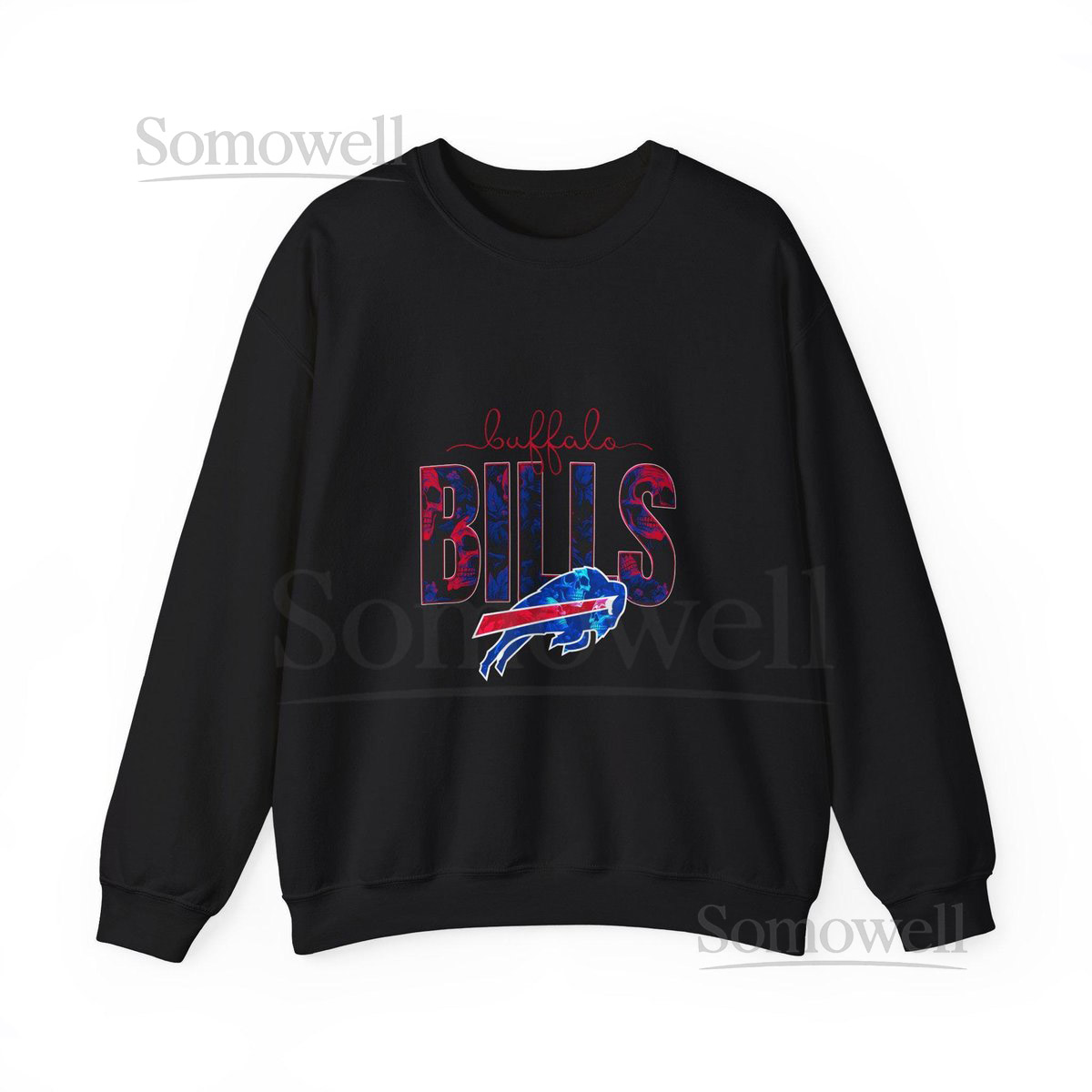 Buffalo Bills Sweatshirt Unisex Football Fan Apparel_248